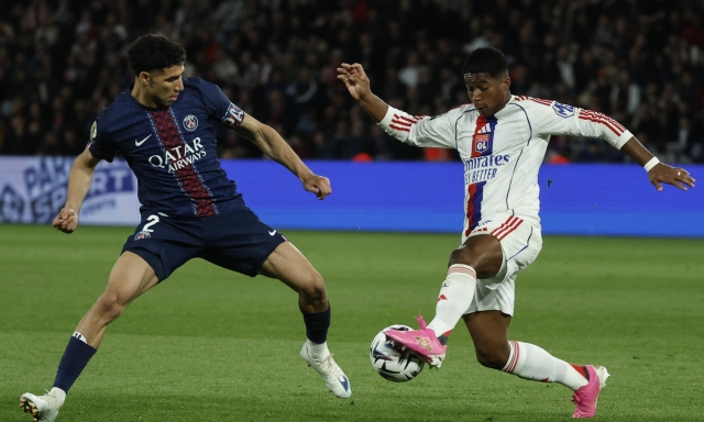 Psg, tonfo in casa col Lione: campionato riaperto. E Immobile si salva col suo Paris Fc