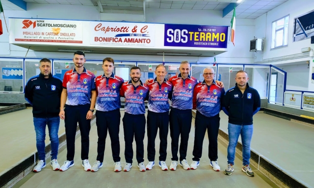 Mosciano fa festa: vittoria e permanenza in A, è Fib Top Team della settimana