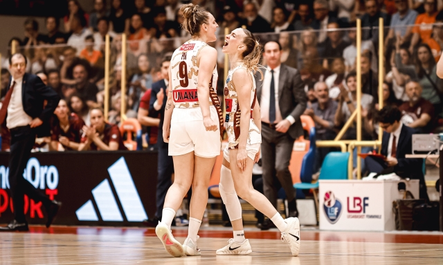 Finale scudetto: Venezia soffoca Schio in gara-1. Grandi Santucci e la difesa