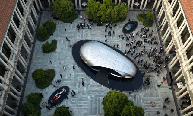 All'Audi Night la Milano Design Week ha parlato il linguaggio della velocità