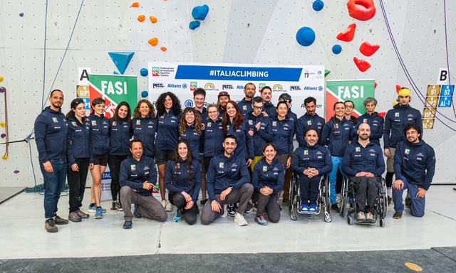 Insieme verso Los Angeles 2028: ufficiale la partnership tra Allianz e la Federazione Arrampicata Sportiva Italiana