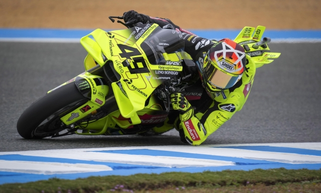 Di Giannantonio: "Ducati in assetto Marquez, io vado all'opposto se no fatico"