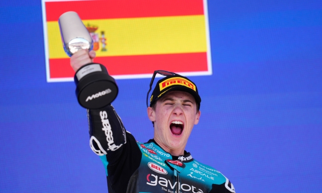 Jerez Moto2, colpo di Agius. Ottimo Vietti, da 16° a 5°. In Moto3 è dominio Quiles