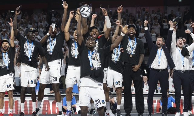 I francesi di Bourg conquistano l'Eurocup: Besiktas ko a 1" dalla sirena. Ora il sogno Eurolega