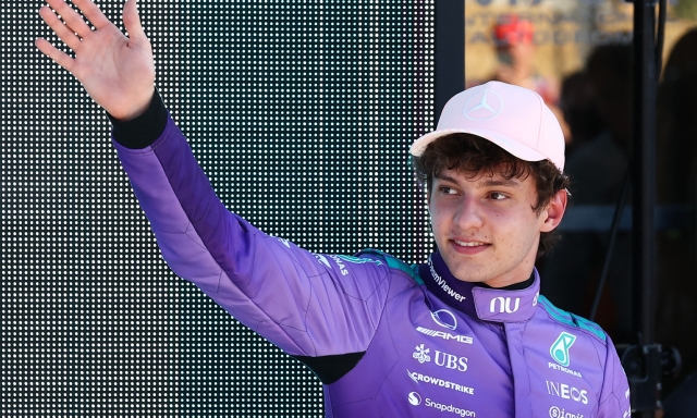 Antonelli: "Questa pole è per Zanardi, un amico. Il GP? Spero di partire bene"
