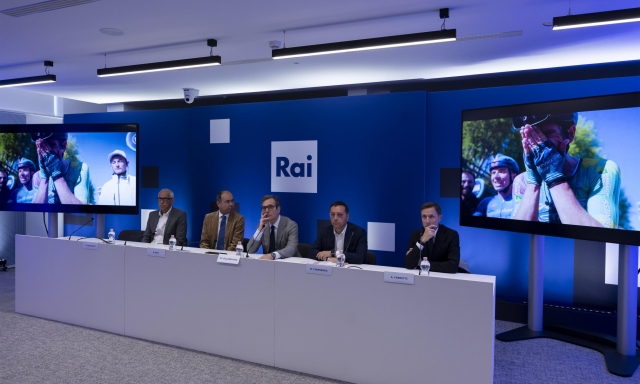 Il Giro d'Italia "corre" sui canali Rai: 170 ore tra tv e radio, dalla mattina fino a notte