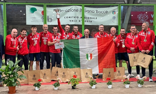 BRB Ivrea, sesto scudetto di fila nel volo maschile e dominio indiscusso: è la nuova FIB Top Team