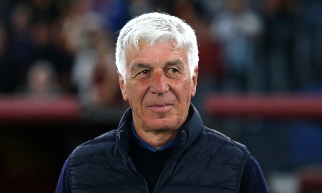 Gasperini: "Sarri diserta il derby? Vedrete che viene... Con la società serve più chiarezza"