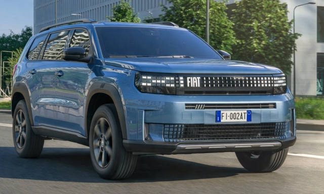 Fiat Grizzly o Giga Panda? L'importante è che si tratti di una compatta