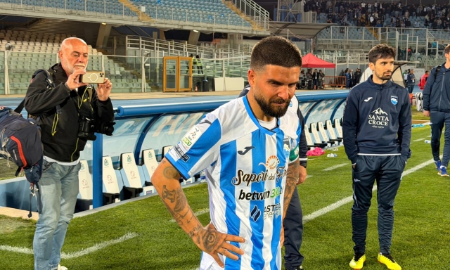 Le proteste ultrà, le lacrime di Insigne, Bisoli e la testa al muro: l'incubo C di Pescara e Reggiana