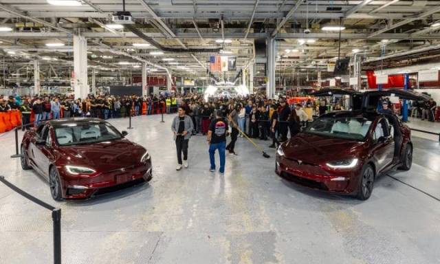 Addio a Tesla Model S e Model X: prodotti gli ultimi due esemplari