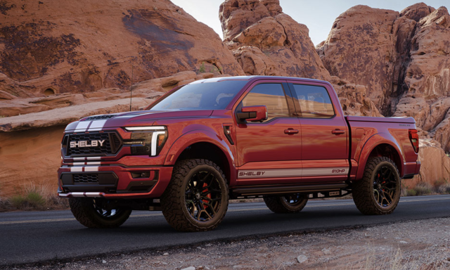 Il pickup Ford F-150 alla cura di Shelby arriva a 810 Cv