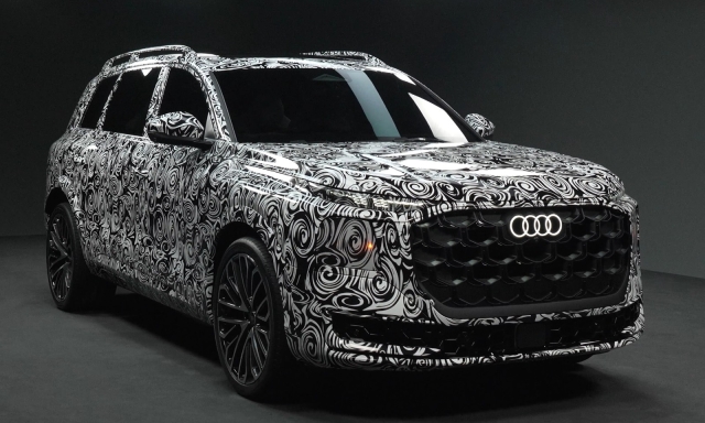 Audi Q9: il maxi Suv a 7 posti arriva il 29 luglio