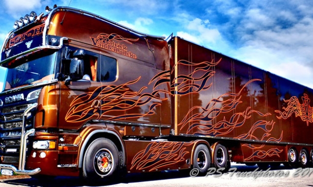 Scania, la cabina Longline per riposare come in hotel