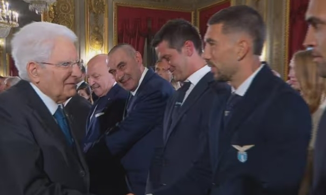 Lazio e Inter da Mattarella: "In palio il risorgimento del calcio italiano. Tifosi, disarmate le parole"
