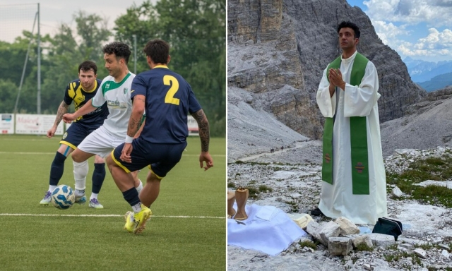 "Dico messa, faccio gol, ho salvato la Sammartinese e adoro Lautaro": Don Francesco, segna pro nobis
