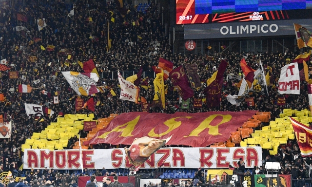 Roma-Lazio senza tifo! Protesta contro il caos derby, diserta anche la Curva Sud
