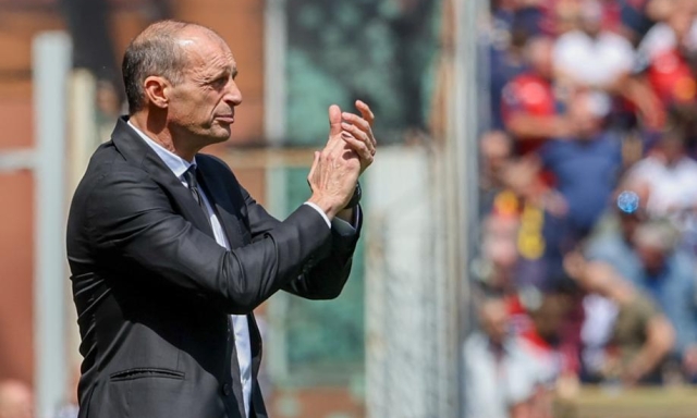 Allegri: "Cardinale ha parlato nel prepartita, c'era un'atmosfera più positiva"