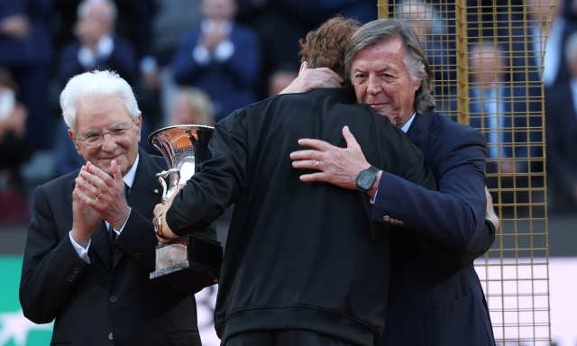 Panatta: "Sogno di premiare un azzurro. Tutti bravi, se poi fosse romano..."