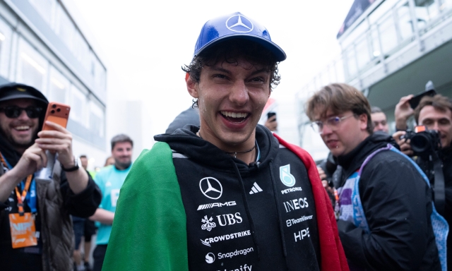 Kimi: "Russell? Ora so di poterlo battere, ma tra di noi serve rispetto. E per il Mondiale..."
