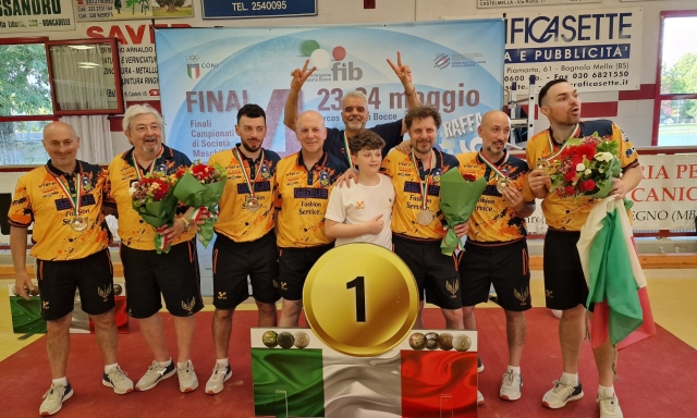 Sant’Angelo Montegrillo domina la Raffa: scudetto e Fib top team