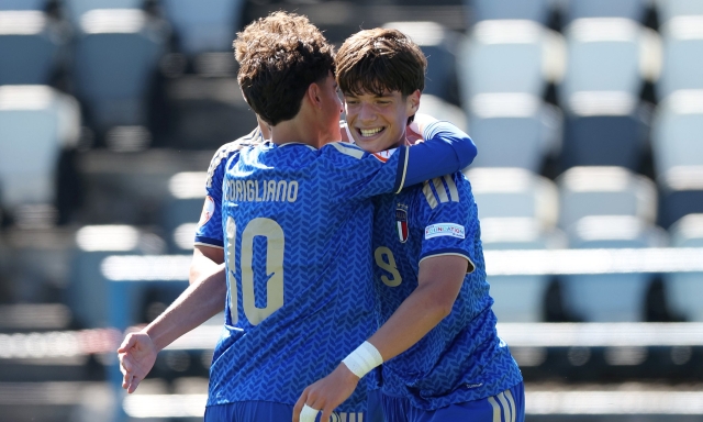 Italia Under 17, esordio col botto all'Europeo! Perillo gol, battuta la Francia