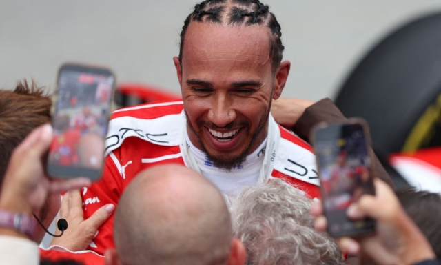 La Ferrari si gode il "nuovo" Hamilton: "Sono riuscito ad attaccare in ogni curva"