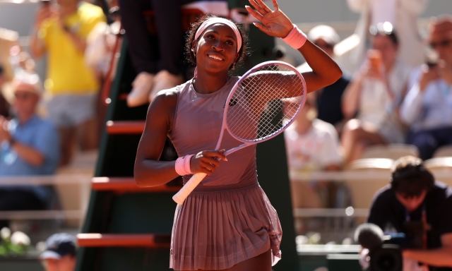 Roland Garros, paura per Coco Gauff: auto contro un palo, lei raggiunge lo stadio in taxi