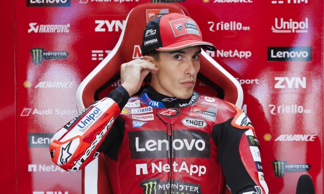 Marquez: "Rimonta? No, penso a stare bene. Il braccio si disconnetteva. Ora è risolto, spero..."