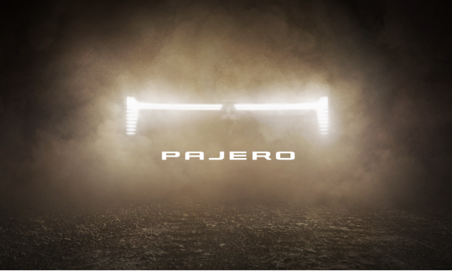 Mitsubishi Pajero torna nel 2026: primi dettagli e versioni