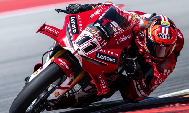 Superbike Aragon: Bulega vince Gara-1 e sale a +100 in classifica