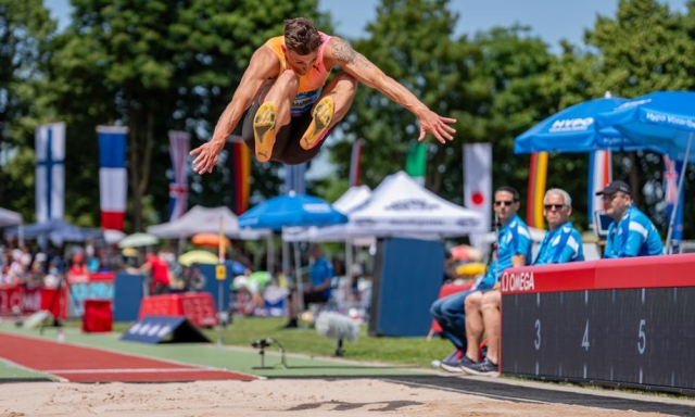 Ehammer, messaggio per Furlani: salta 8.51 in lungo in una gara di decathlon