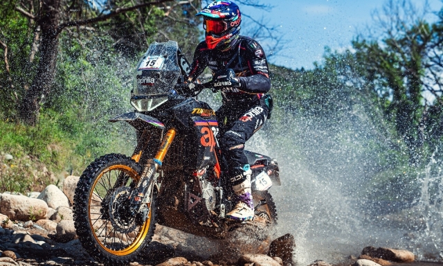 Doppia vittoria in Grecia per l'Aprilia Tuareg Rally alla TT Rally Cup