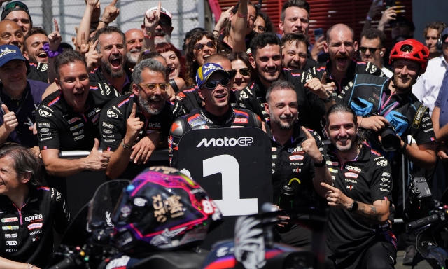 Bezzecchi e Martin, velocità da record! Aprilia-Ducati, il sorpasso è servito
