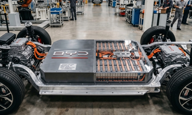 Byd avanza nelle batterie a stato solido: si parte dal 2027, produzione di massa nel 2030