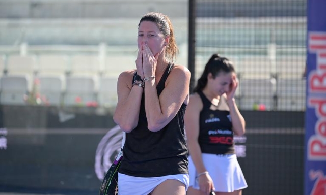 Parte il Premier Padel Roma: Sussarello-Stellato e Iriart-Salandro sono fuori