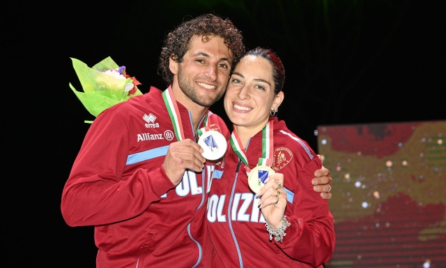 Tricolori al Pincio: successi nella spada per Valerio Cuomo e Alberta Santuccio