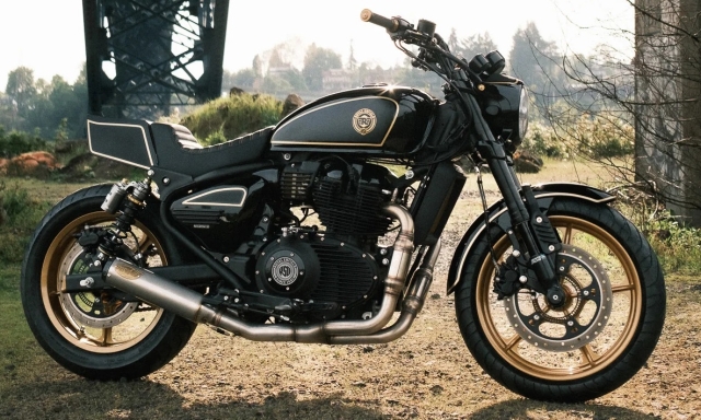 The Reload 650: la Royal Enfield Shotgun secondo Roland Sands