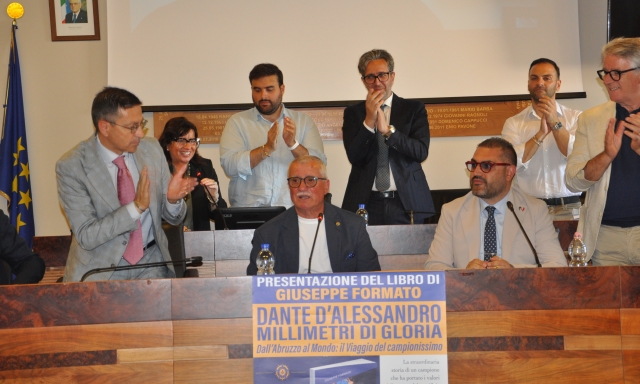 Dante D'Alessandro, una vita da campione: applausi e commozione per "Millimetri di Gloria"