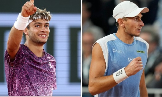 Arnaldi-Cobolli, il 35° derby italiano negli Slam. Ma è la prima volta che vale una finale