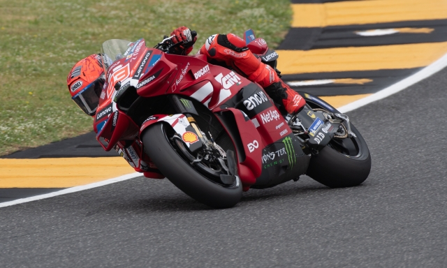 MotoGP Ungheria, c'è Marc Marquez subito davanti nelle libere. Diggia 5°, Bezzecchi è 9°