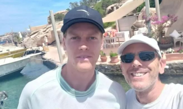 Sinner, dopo la Sardegna torna a Montecarlo per preparare Wimbledon