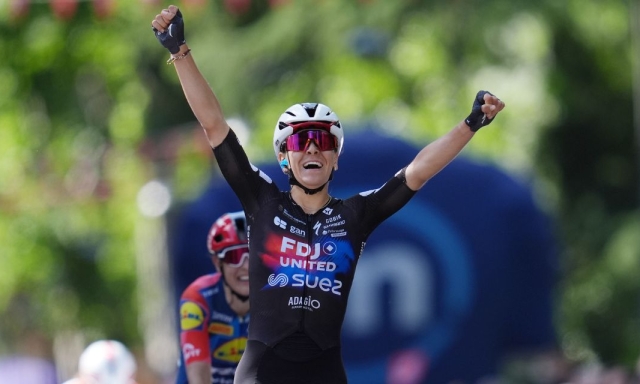 Giro Women, Gery vince la settima tappa. Longo Borghini guadagna 5" sulle favorite