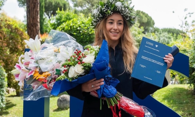 Goggia, Volpi, Mazzitelli e...: alla Luiss la laurea dei campioni dello sport