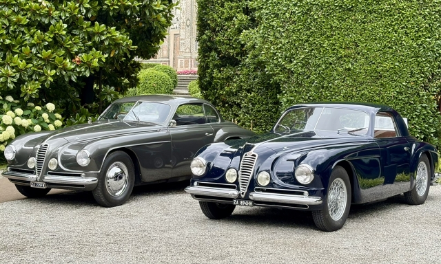 L'Alfa Romeo 6C 2500 Villa d'Este protagonista sul lago di Como