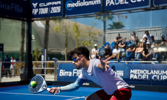 Mediolanum Padel Cup, Palermo accoglie le stelle: Cassetta cerca il bis