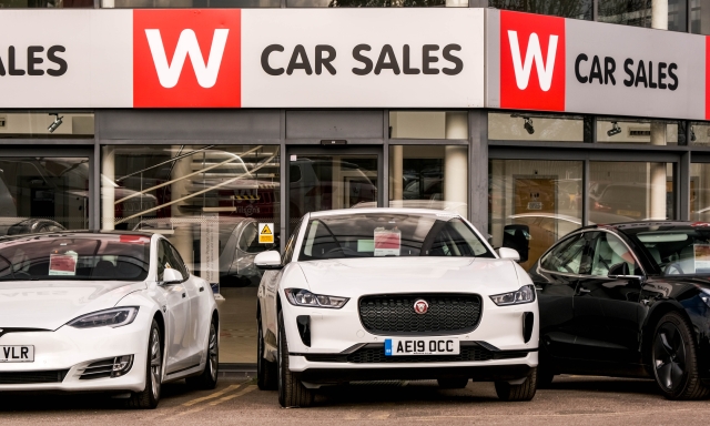 Regno Unito, cresce il mercato auto: è il miglior maggio dal 2019