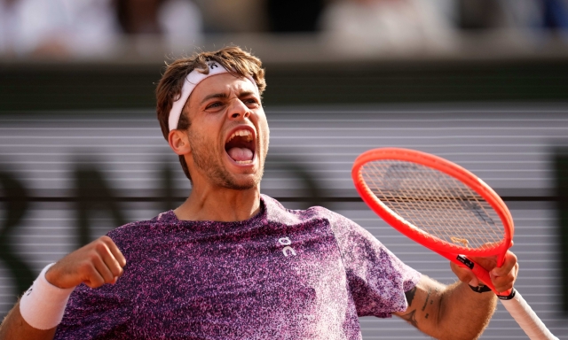 Fognini: "Cobolli è come me, lotta con il sorriso. Ora pensi da top, non è lì per caso"