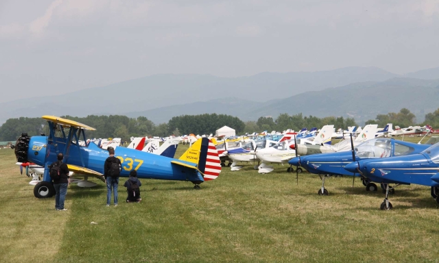 L'Aero Club d'Italia al suo primo avioraduno nazionale. Abodi: "C'è tanta passione"