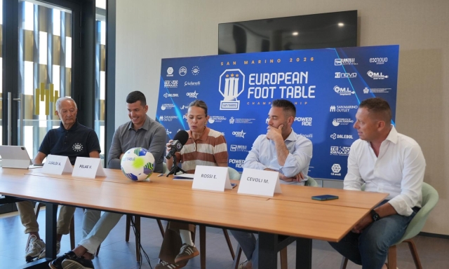 Dal Brasile al sogno olimpico 2040: via alla prima edizione dell'European Foot Table Championship